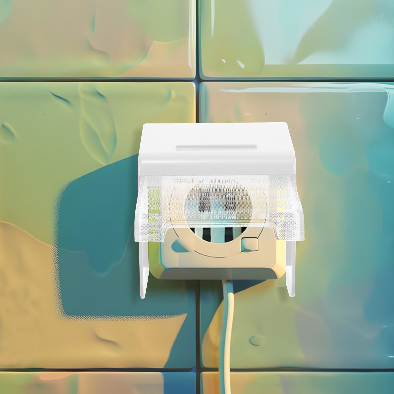 Smart Plug Outdoor Waterproof - Caja de enchufe exterior impermeable tipo