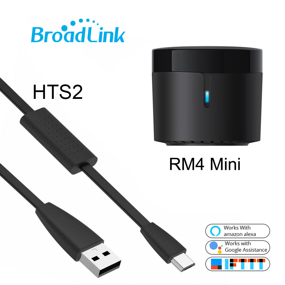 Smart Plug Mini Alexa Google - Control Remoto Inteligente Universal Infrarrojo Broadlink