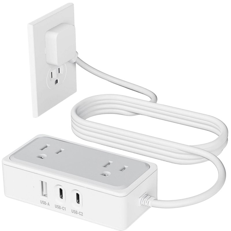 Smart Plug Surge Protector - Regleta de Enchufes Inteligente AB41-5 con