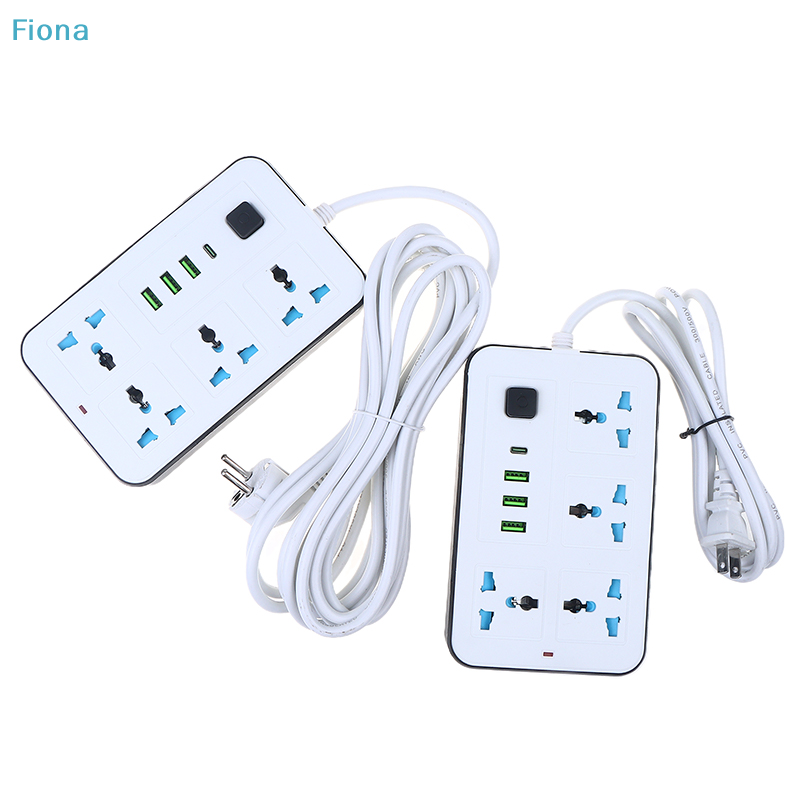Smart Plug Surge Protector - ✔ Regleta de Enchufes Universal con