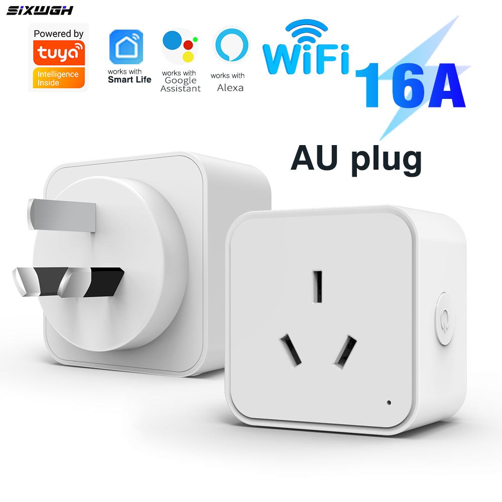 Smart Socket With Timer Countdown - Enchufe Inteligente WiFi Tuya con Estándar