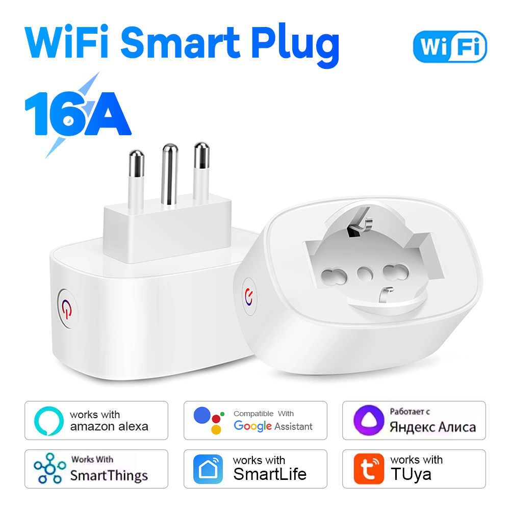Smart Socket With Timer Countdown - Enchufe WiFi inteligente BSD60, enchufe cian