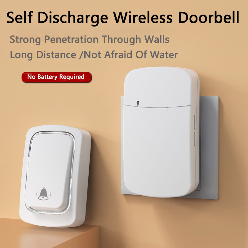 Smart Plug Outdoor Waterproof - Timbre inalámbrico inteligente para exteriores, sin
