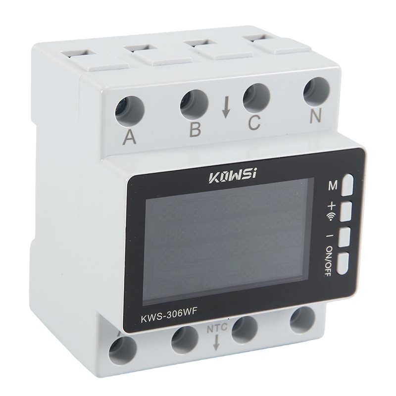 Energy Meter Din Rail Wifi - Medidor de Energía Inteligente KOWSI Tuya
