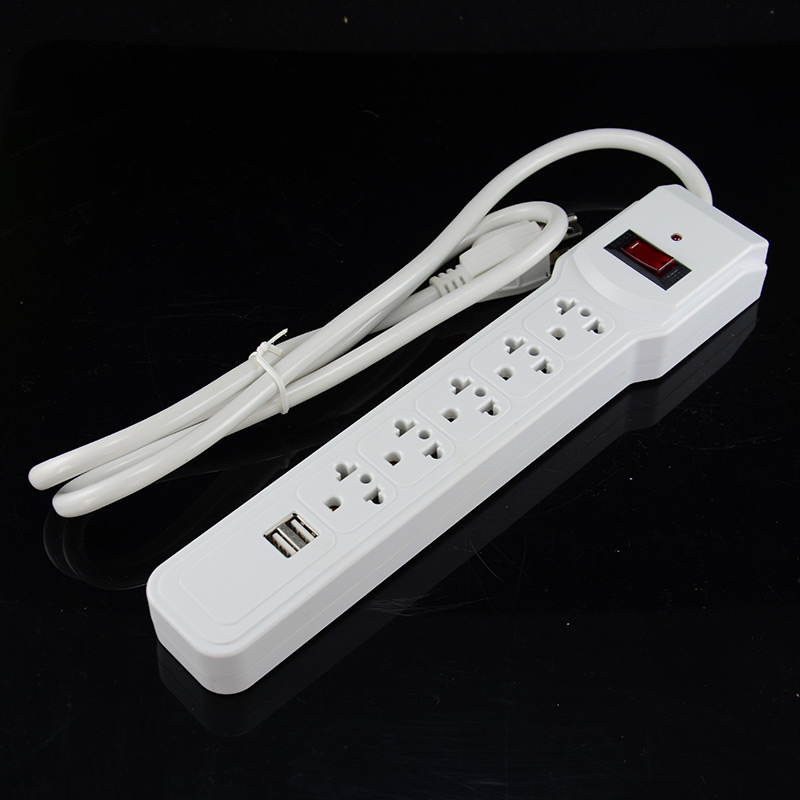Smart Plug Surge Protector - Smart 3 USB toma de corriente