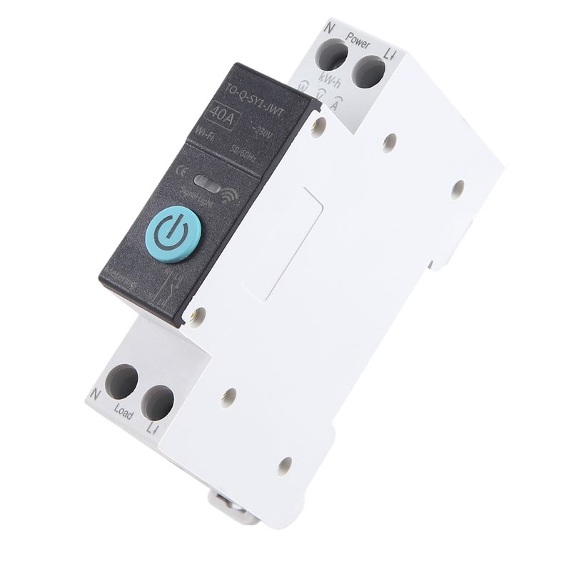 Energy Meter Din Rail Wifi - 【DESCUENTO POR TIEMPO LIMITADO】Medidor de energía