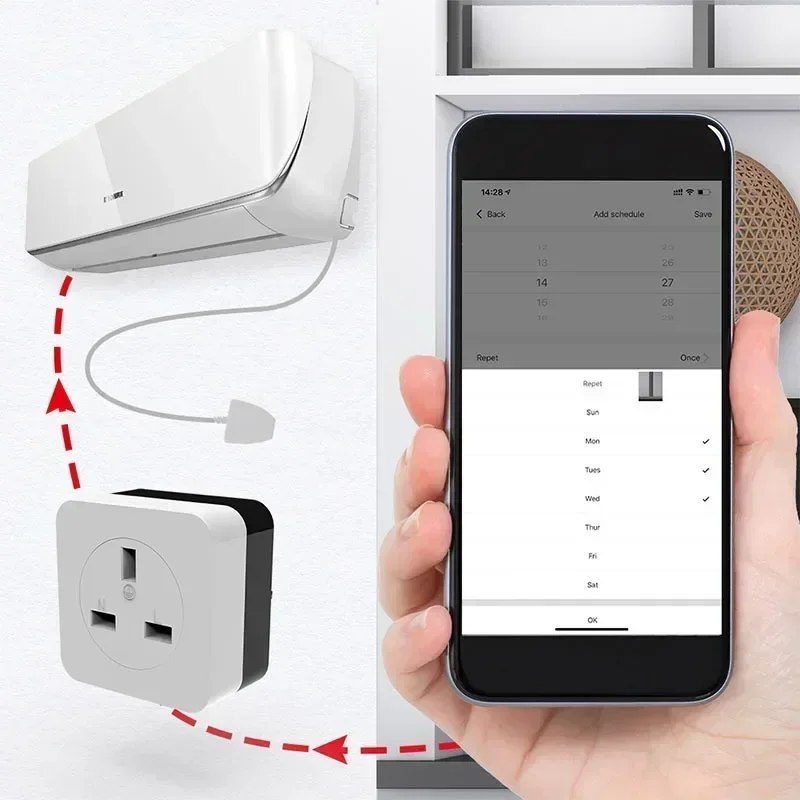 Enchufe Inteligente WiFi Tuya  - Smart Plug Energy Monitoring Wifi reseña y precio