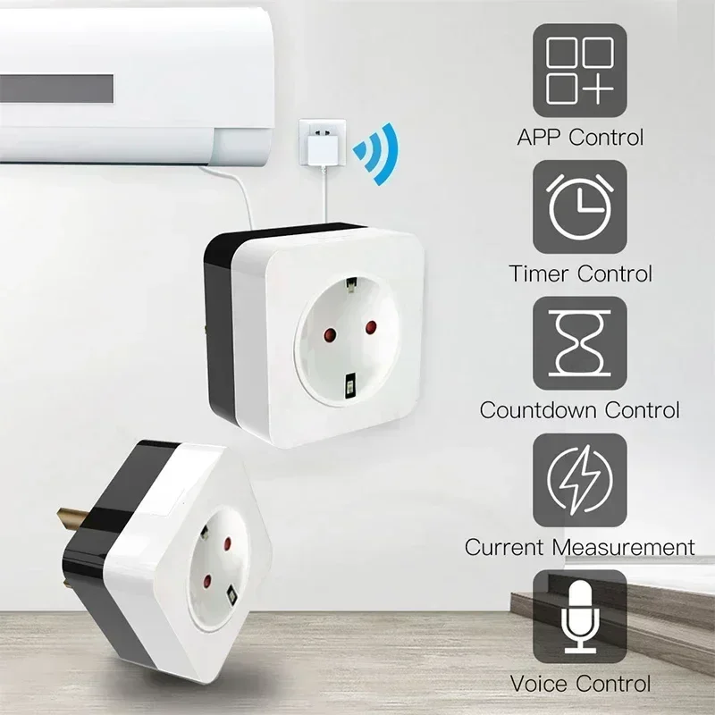 Enchufe Inteligente WiFi Tuya  - Smart Plug Energy Monitoring Wifi reseña y precio