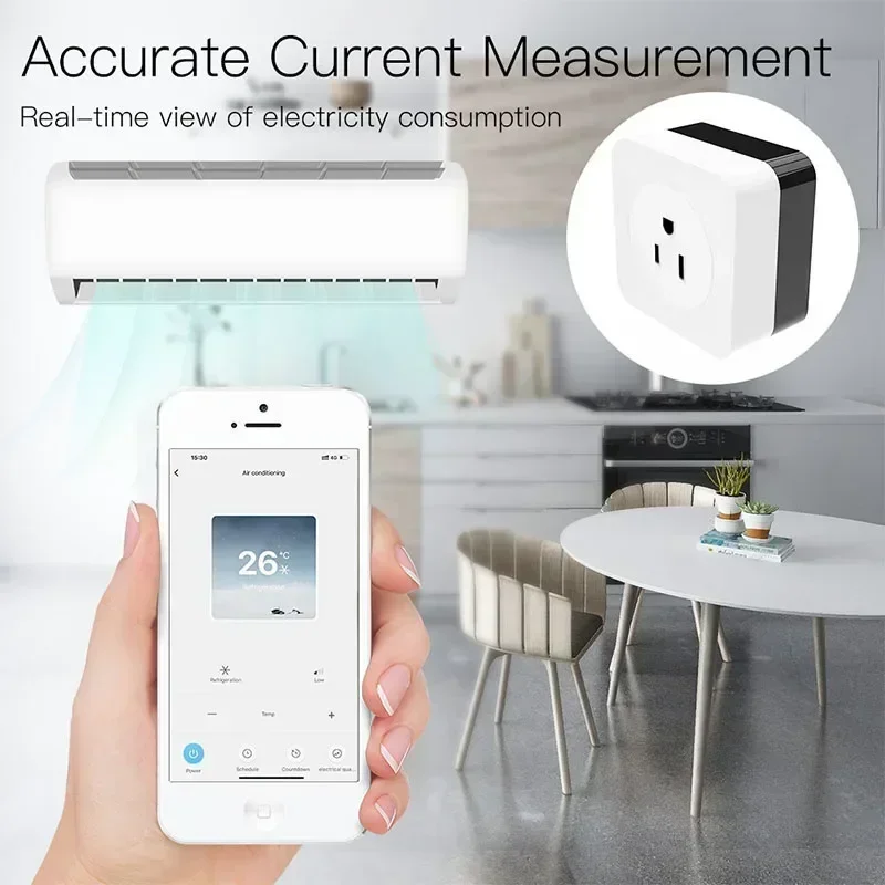 Enchufe Inteligente WiFi Tuya  - Smart Plug Energy Monitoring Wifi reseña y precio