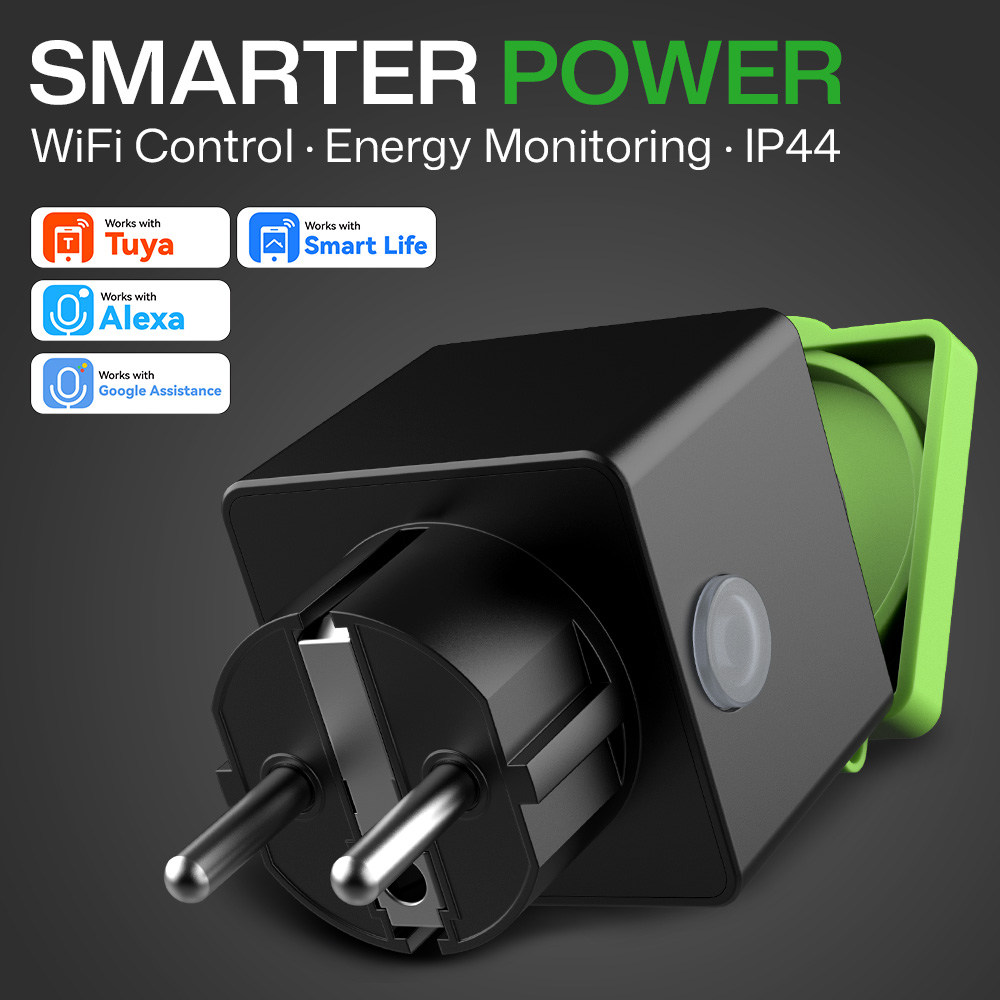 Enchufe inteligente WiFi HIMOJ - Smart Socket With Timer Countdown reseña y precio
