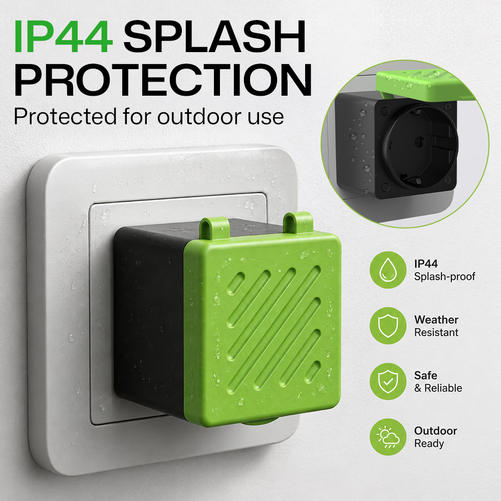 Enchufe inteligente WiFi HIMOJ - Smart Socket With Timer Countdown reseña y precio