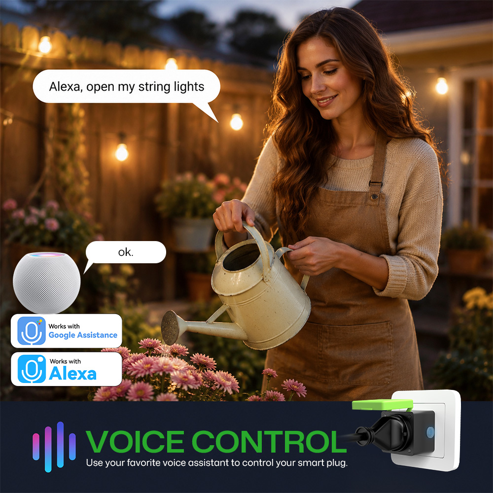 Enchufe inteligente WiFi HIMOJ - Smart Socket With Timer Countdown reseña y precio