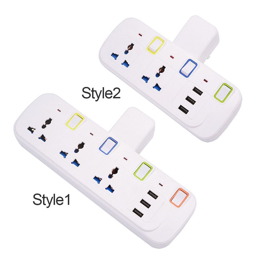 Regleta adaptador de enchufe U - Smart Power Strip 4 Outlet Usb reseña y precio