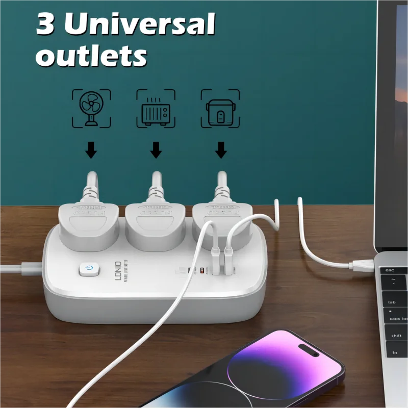 LDNIO Regleta de alimentación  - Smart Plug Surge Protector reseña y precio