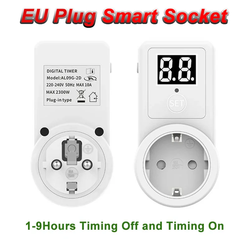 Temporizador Digital con Enchu - Smart Socket With Timer Countdown reseña y precio