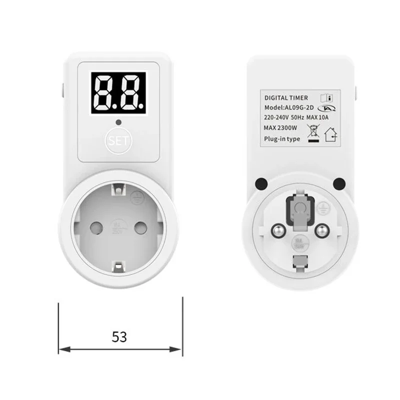 Temporizador Digital con Enchu - Smart Socket With Timer Countdown reseña y precio