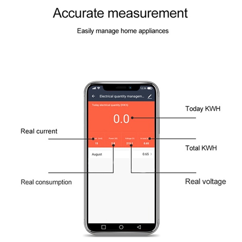 Tuya-medidor de electricidad i - Energy Meter Din Rail Wifi reseña y precio
