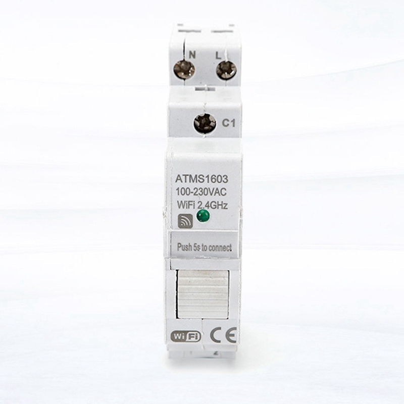 Tuya-medidor de electricidad i - Energy Meter Din Rail Wifi reseña y precio