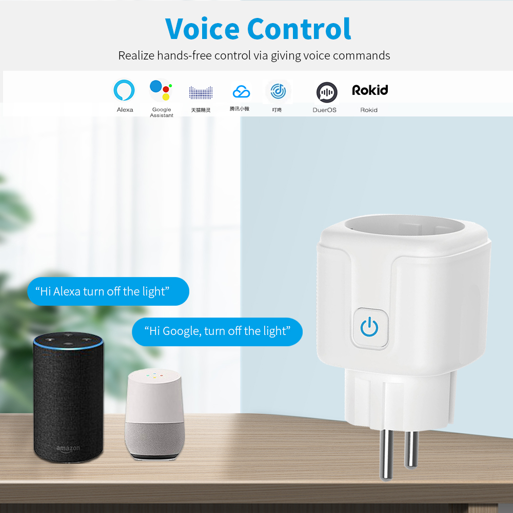 Enchufe Inteligente WiFi Compa - Smart Plug Energy Monitoring Wifi reseña y precio
