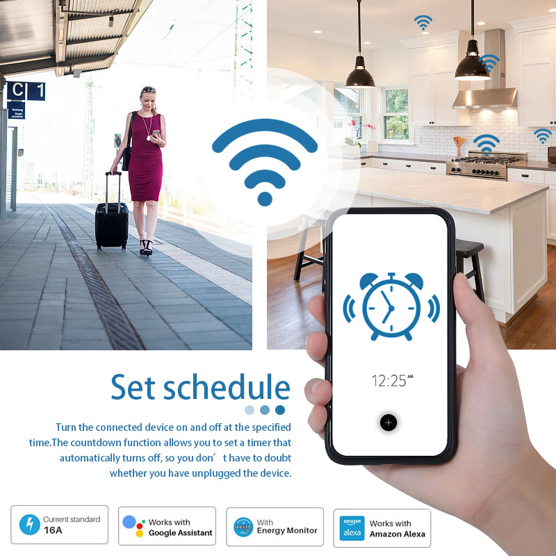 Enchufe Inteligente WiFi Compa - Smart Plug Energy Monitoring Wifi reseña y precio