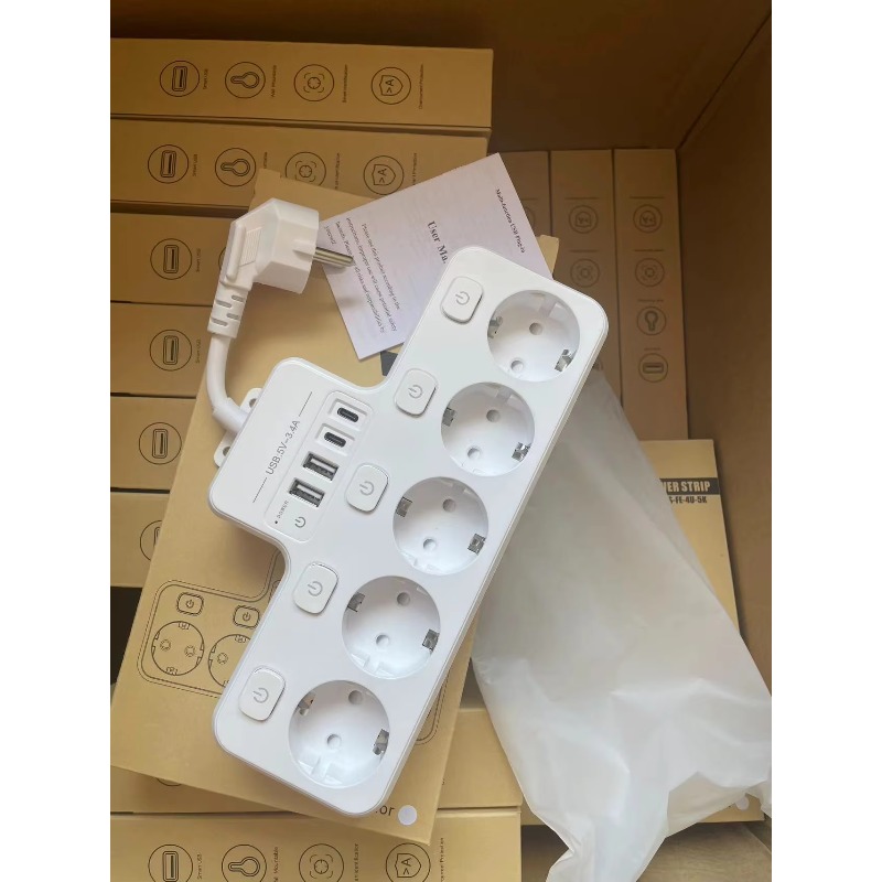 Regleta de alimentación multif - Smart Power Strip 4 Outlet Usb reseña y precio