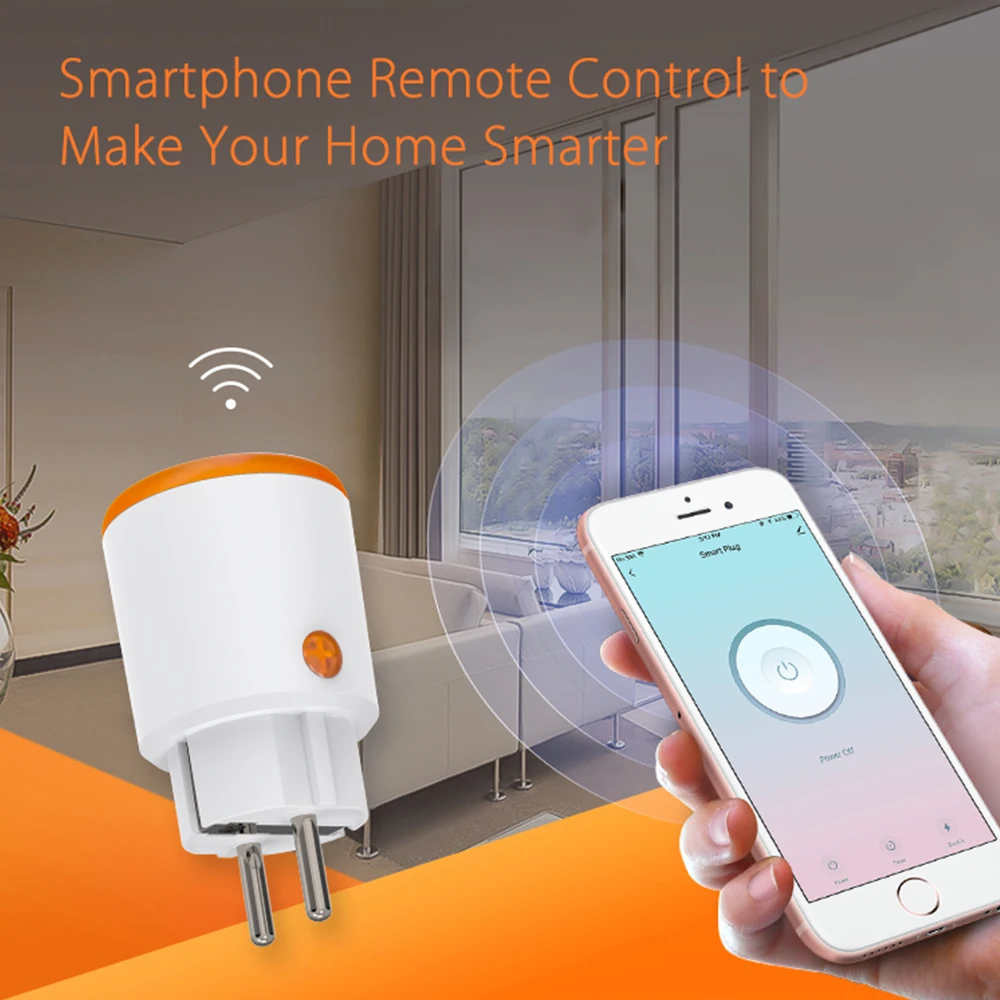 Haozee Tuya-enchufe inteligent - Smart Plug Zigbee 16A reseña y precio