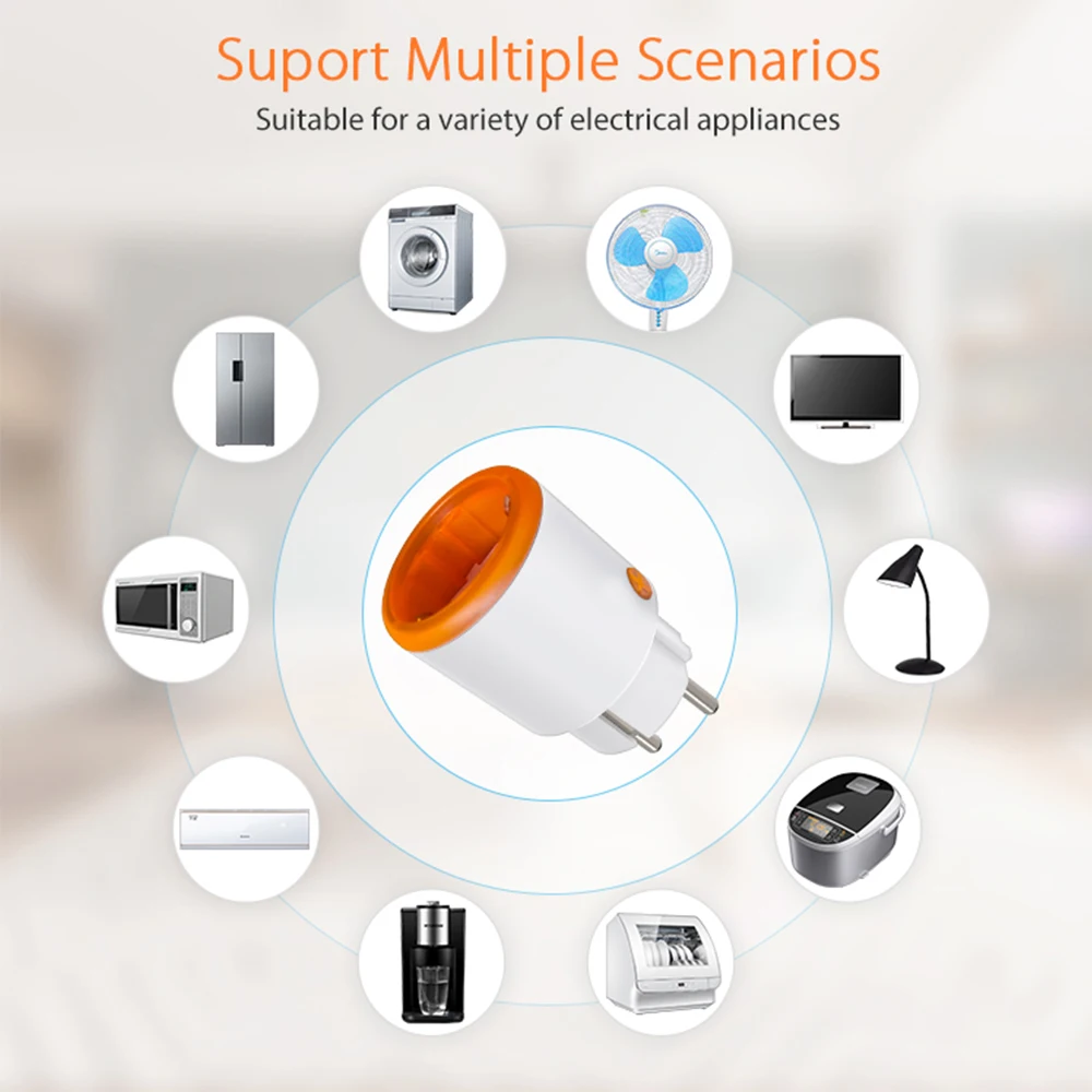 Haozee Tuya-enchufe inteligent - Smart Plug Zigbee 16A reseña y precio