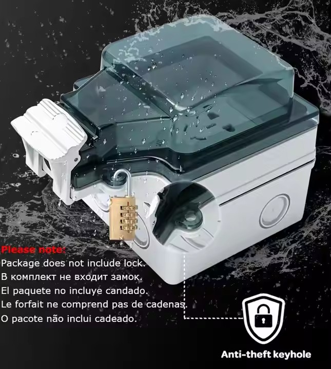 FUNAYA Switzerland Tuya Enchuf - Smart Plug Outdoor Waterproof reseña y precio