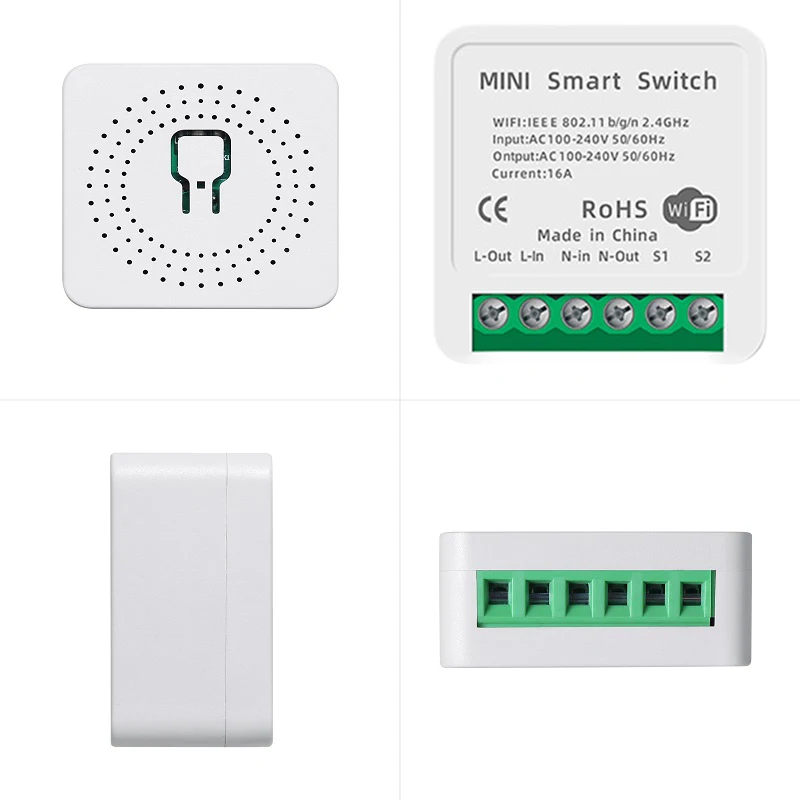 Mini Interruptor Inteligente W - Smart Plug Mini Alexa Google reseña y precio