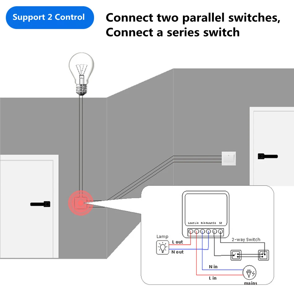 Mini Interruptor Inteligente W - Smart Plug Mini Alexa Google reseña y precio