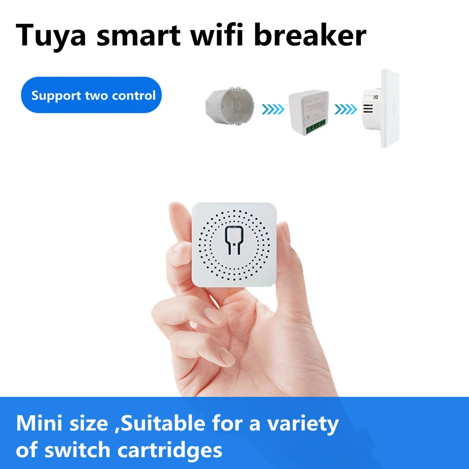 Mini Interruptor Inteligente W - Smart Plug Mini Alexa Google reseña y precio