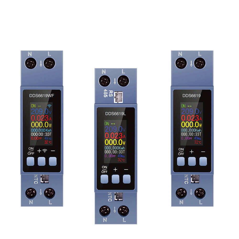 Medidor de Energía Inteligente - Energy Meter Din Rail Wifi reseña y precio