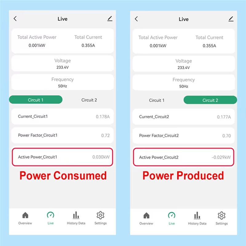 AFOURT - Medidor de energía in - Energy Meter Din Rail Wifi reseña y precio
