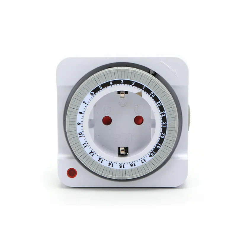 Enchufe con temporizador mecán - Smart Socket With Timer Countdown reseña y precio