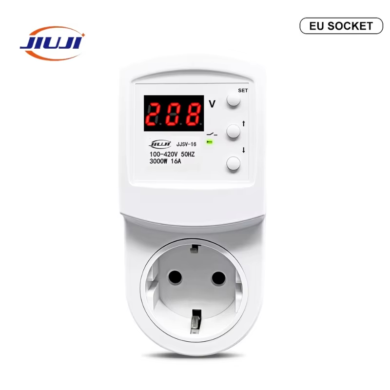Enchufe Inteligente JJSV-16 de - Smart Plug Surge Protector reseña y precio