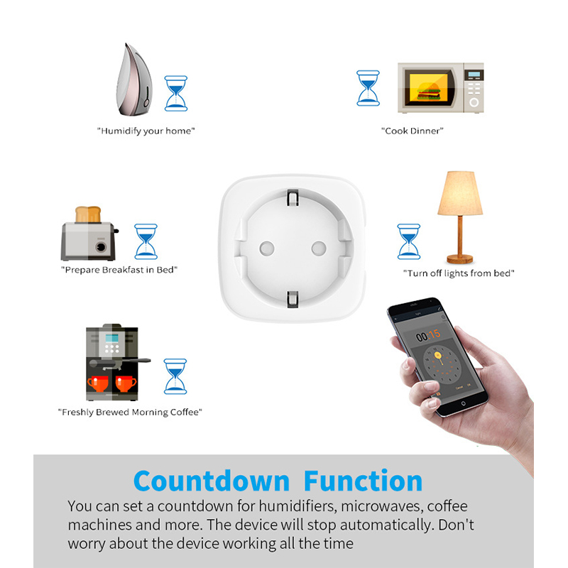 Enchufe Inteligente Wifi de 20 - Smart Plug Energy Monitoring Wifi reseña y precio