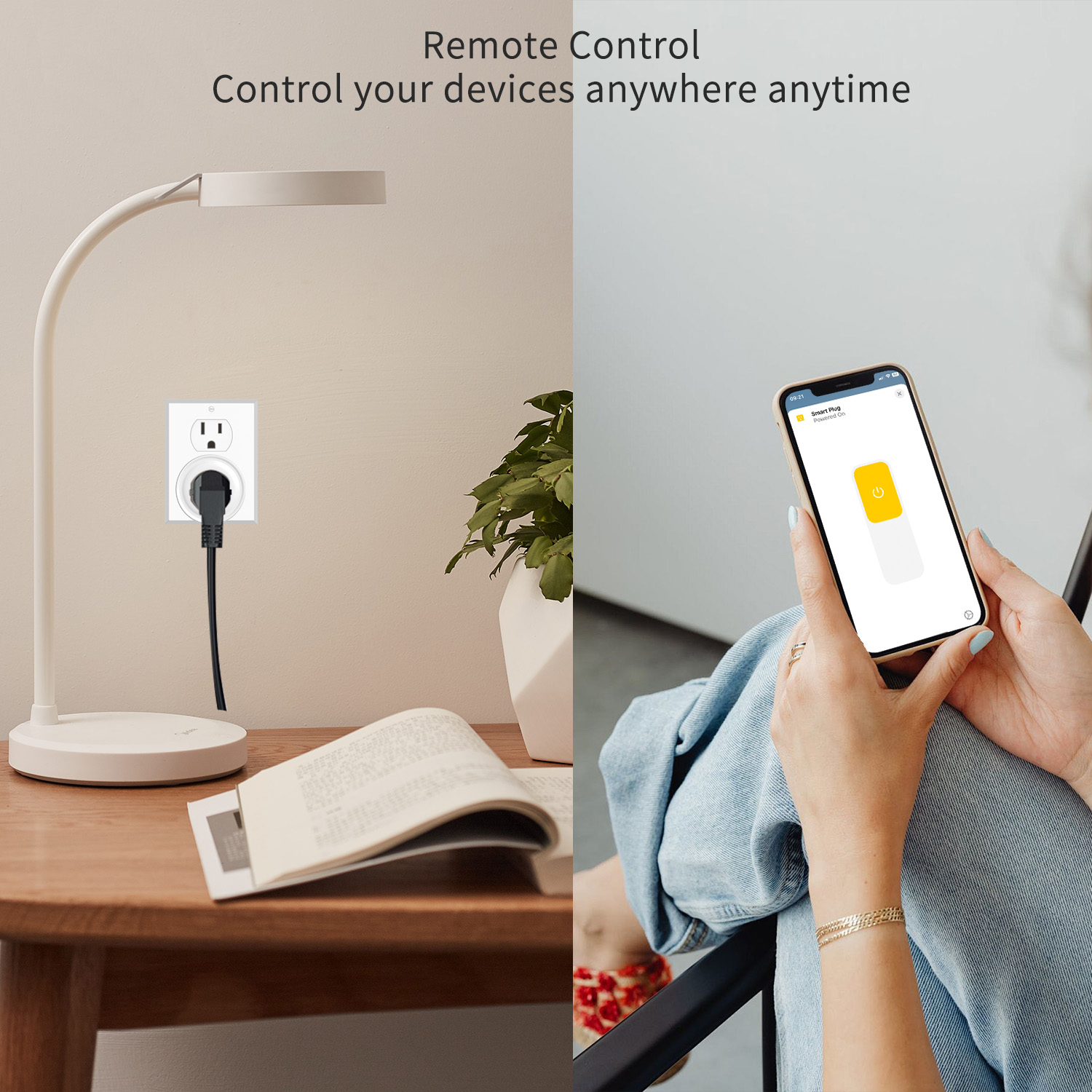 Enchufe Inteligente Redondo Ho - Smart Plug Energy Monitoring Wifi reseña y precio