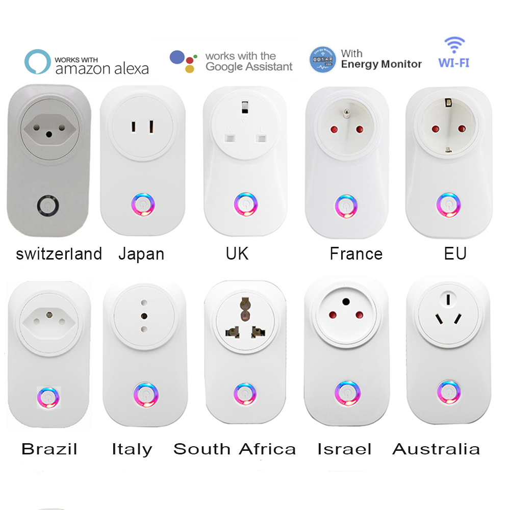 Smart life-enchufe inteligente - Smart Plug Energy Monitoring Wifi reseña y precio