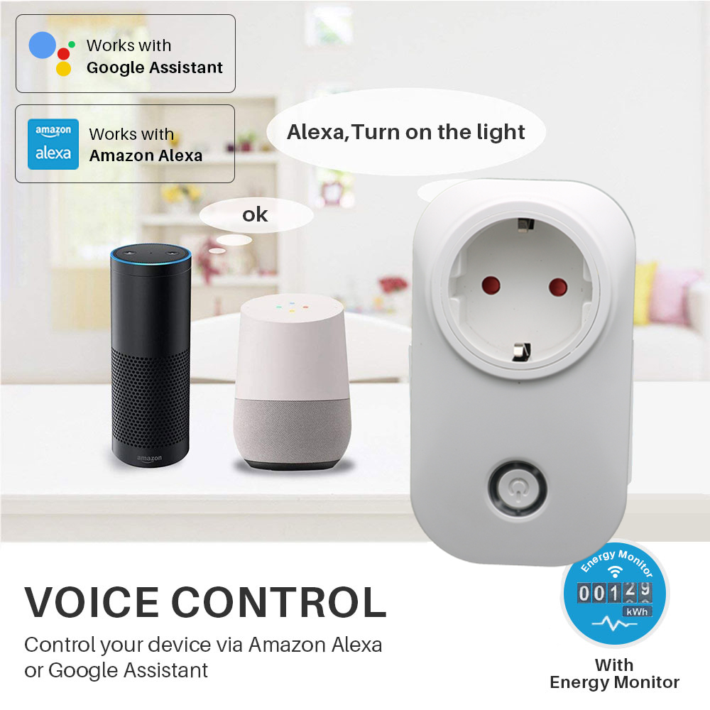 Smart life-enchufe inteligente - Smart Plug Energy Monitoring Wifi reseña y precio