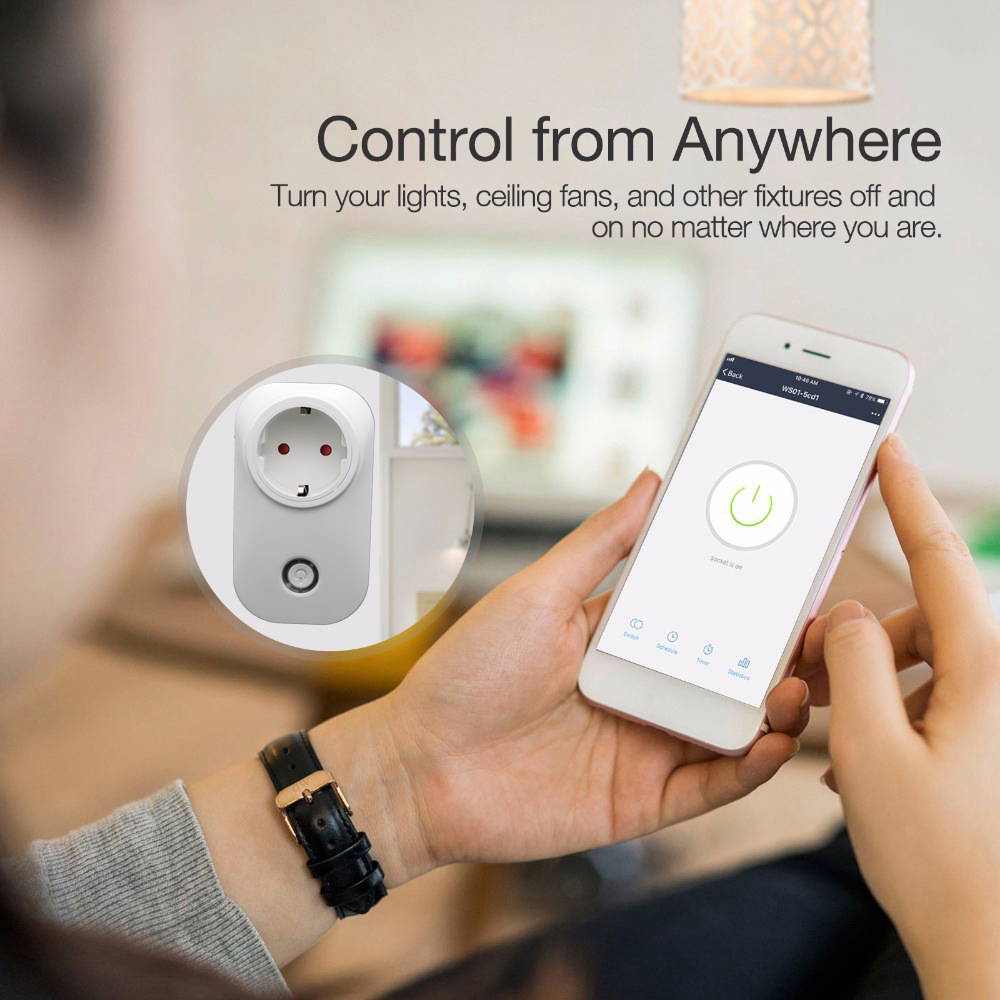 Smart life-enchufe inteligente - Smart Plug Energy Monitoring Wifi reseña y precio