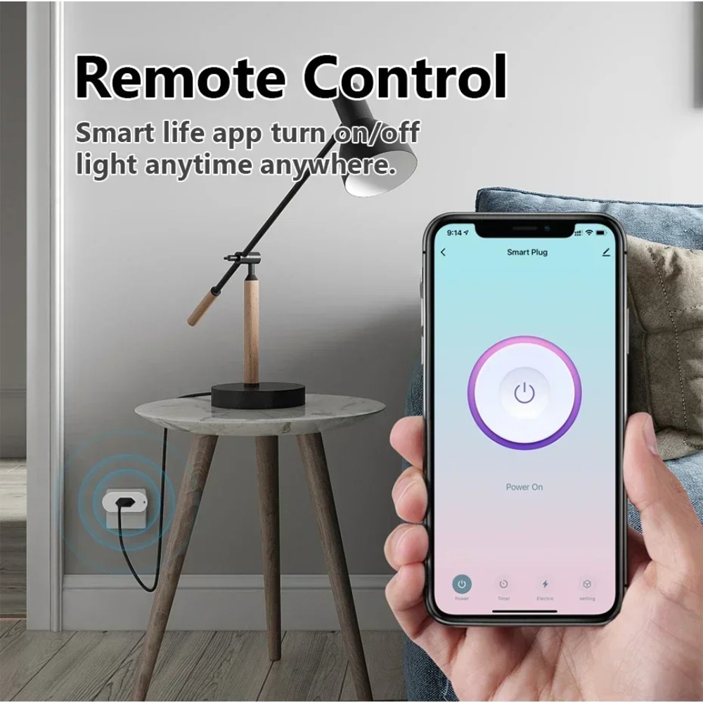 Enchufe Inteligente UNKAS Comp - Smart Plug Energy Monitoring Wifi reseña y precio