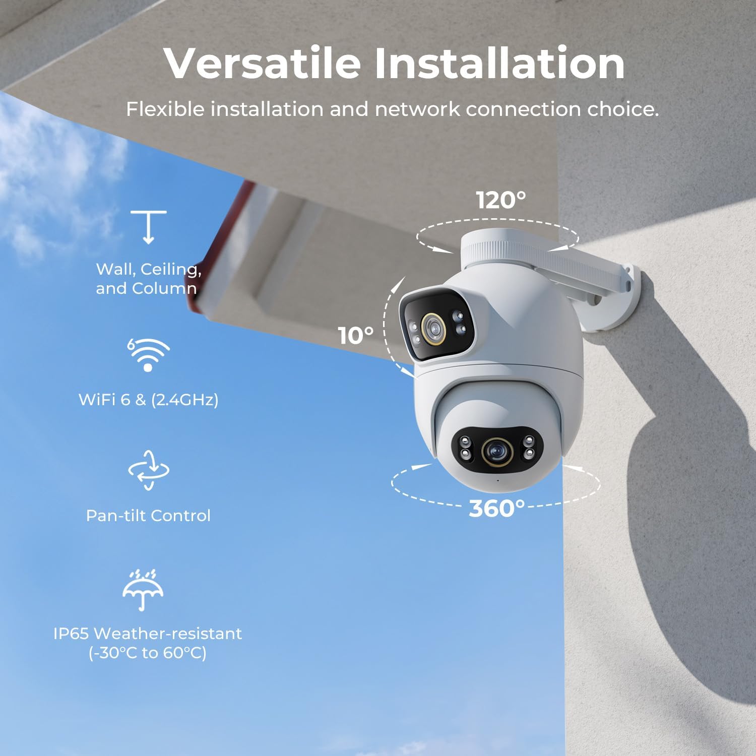 IMILAB EC6 Dual 3K + 3K WiFi s - Smart Plug Outdoor Waterproof reseña y precio