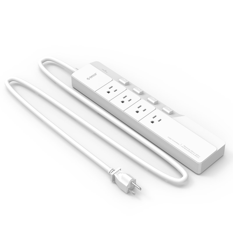 ORICO-regleta de alimentación  - Smart Power Strip 4 Outlet Usb reseña y precio