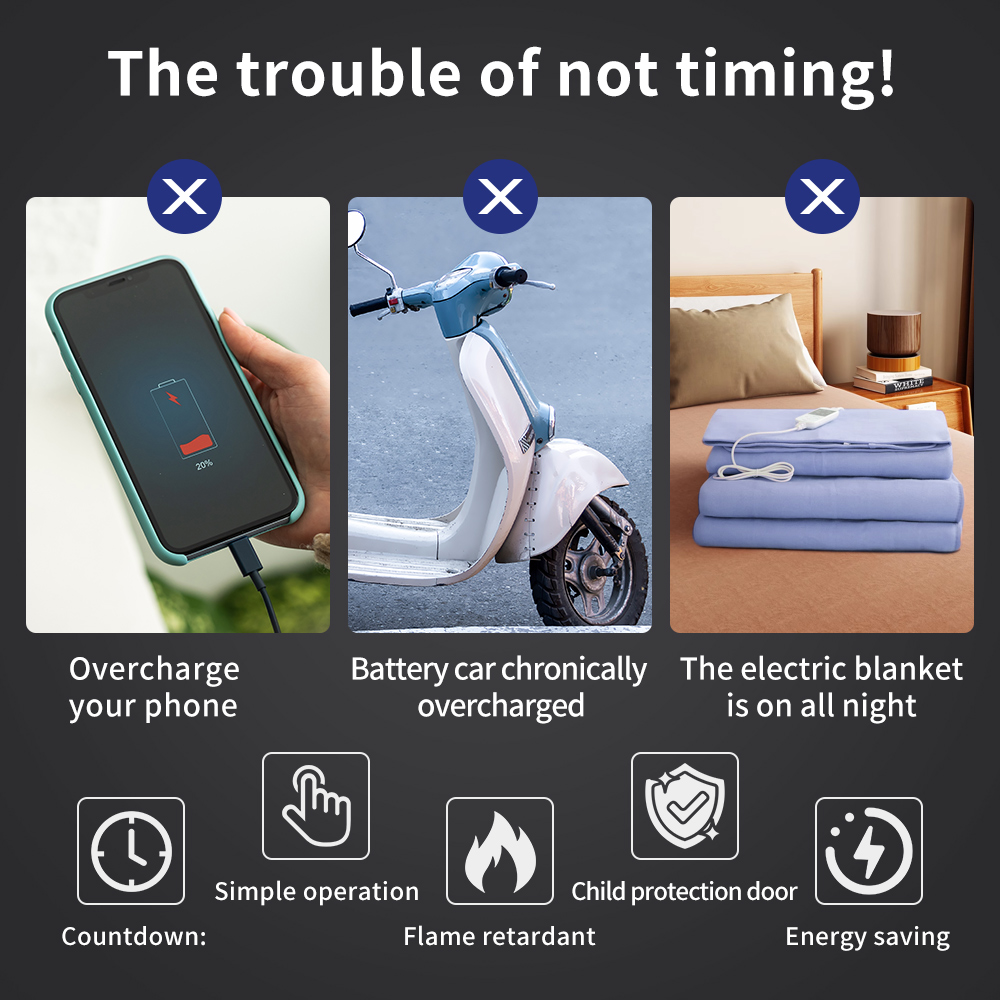 Interruptor de temporizador de - Smart Socket With Timer Countdown reseña y precio