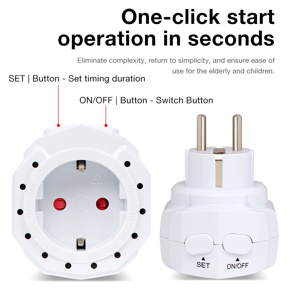 Interruptor de temporizador de - Smart Socket With Timer Countdown reseña y precio