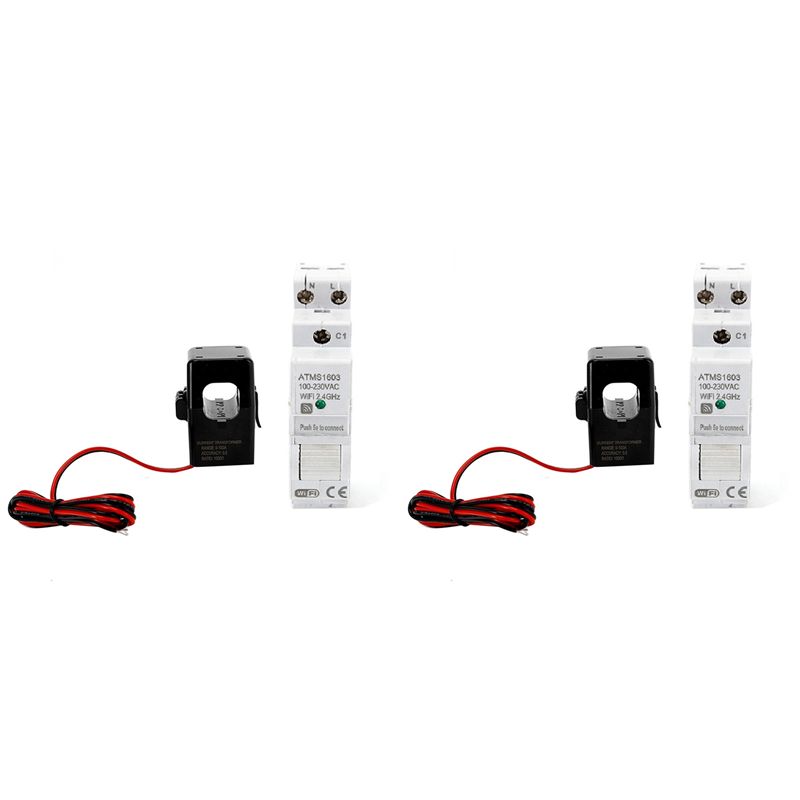 Medidor de Energía Inteligente - Energy Meter Din Rail Wifi reseña y precio