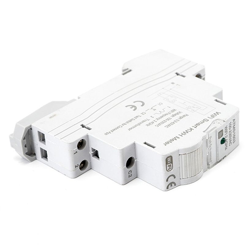 Medidor de Energía Inteligente - Energy Meter Din Rail Wifi reseña y precio