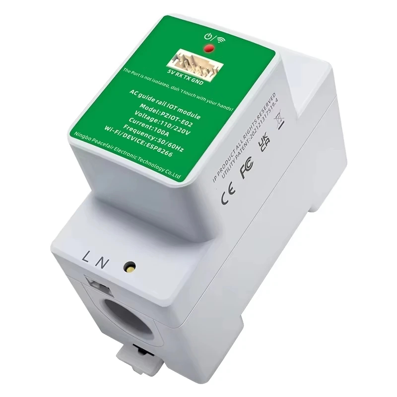 Medidor de energía WiFi Tasmot - Energy Meter Din Rail Wifi reseña y precio
