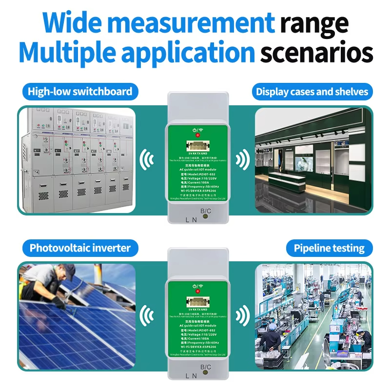 Medidor de energía WiFi Tasmot - Energy Meter Din Rail Wifi reseña y precio