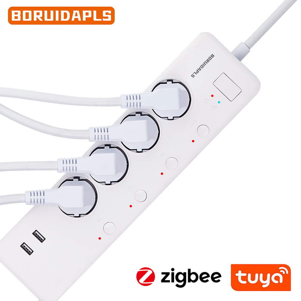 BORUIDAPLS Zigbee - Placa de A - Smart Plug Matter Thread reseña y precio